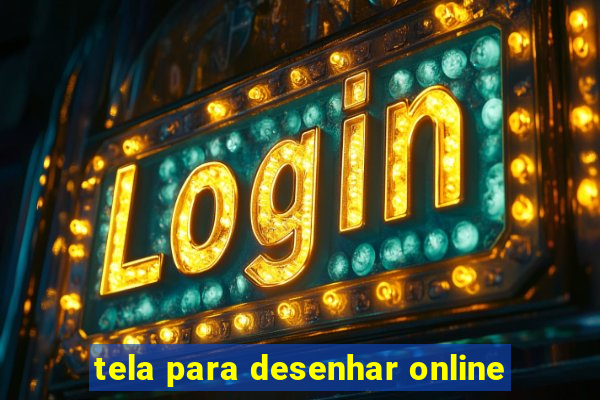 tela para desenhar online